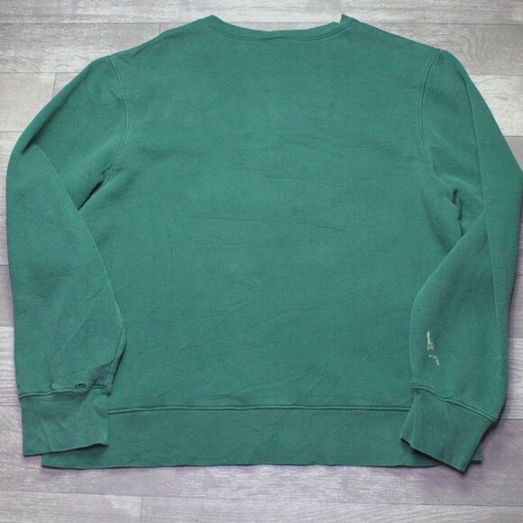 Vintage Oshkosh Workwear Sweatshirt Men's Large Osh Kosh Wisconsin Distressed - Picture 6 of 6